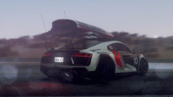 Audi R8 V10 Plus Jon Olsson 2018 para GTA San Andreas
